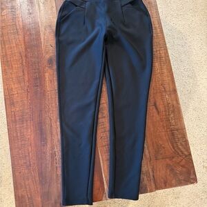 Classic Black Women's Tailored Ponte Pants